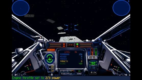 Star Wars: X-Wing - Special Edition — Screenshoty