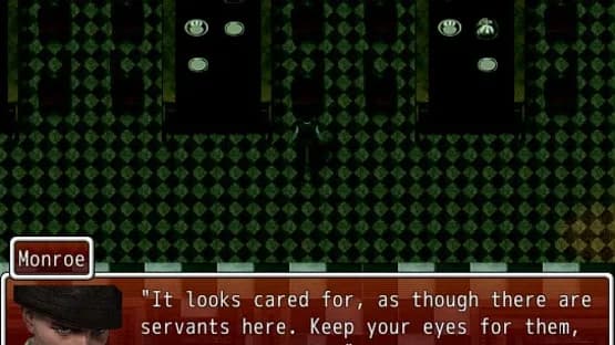The Dark Stone from Mebara — Screenshots