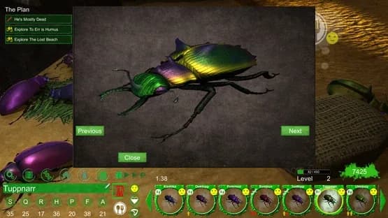Beetle Uprising — Screenshoty