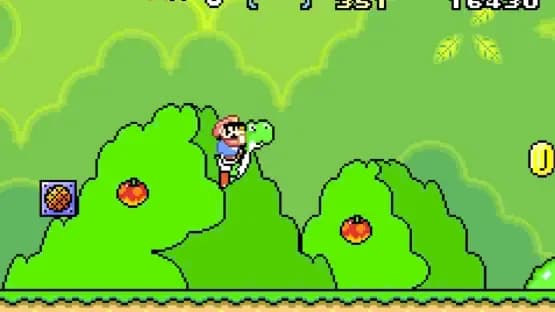 Super Mario World: Super Mario Advance 2 — Screenshoty