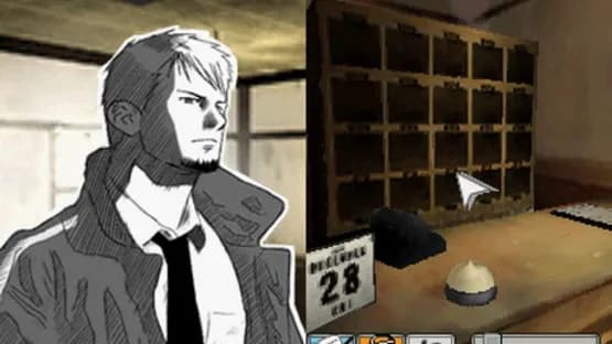Hotel Dusk: Room 215 — Screenshots