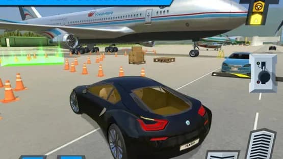 Multi Level 5 Airport Driver — Screenshots