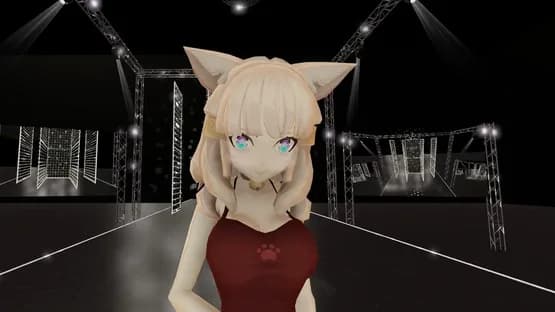 Anime fashion show — Screenshoty
