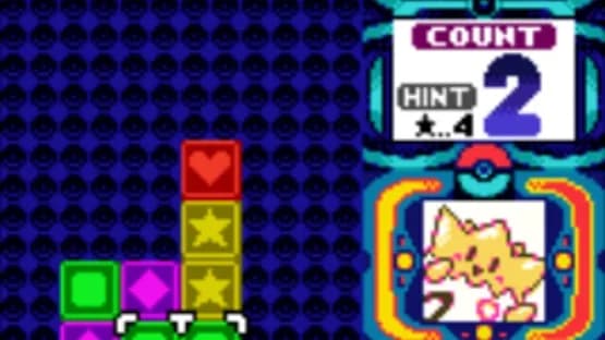 Pokémon Puzzle Challenge — Screenshoty