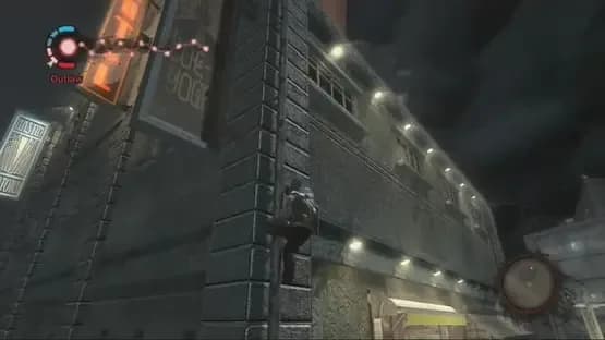 Infamous — Screenshoty
