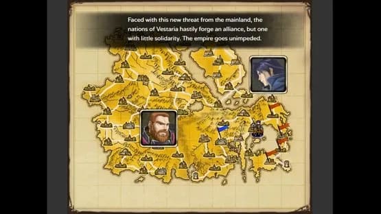 Vestaria Saga I: War of the Scions — Screenshoty
