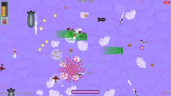 Frequent Flyer — Screenshoty