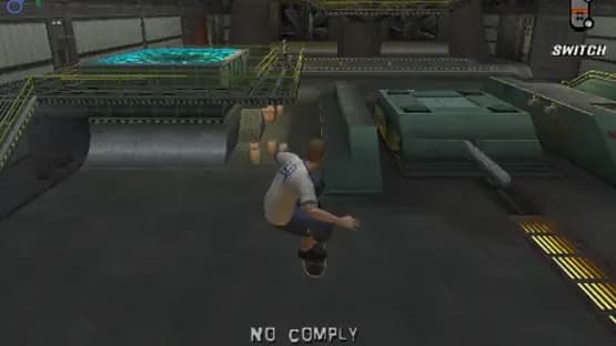 Tony Hawk's Pro Skater 3 — Screenshoty