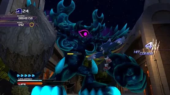 Sonic Unleashed — Screenshoty