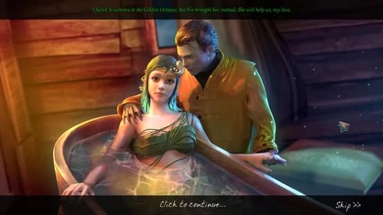 Nightmares from the Deep 2: The Siren's Call — Screenshoty