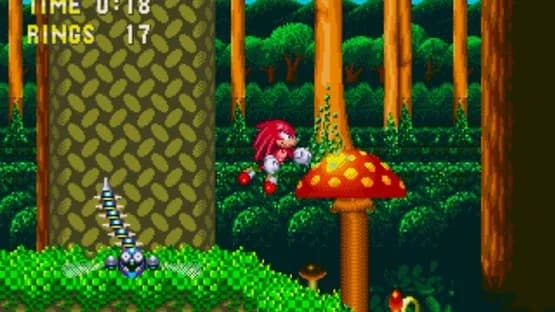 Sonic Mega Collection — Screenshoty