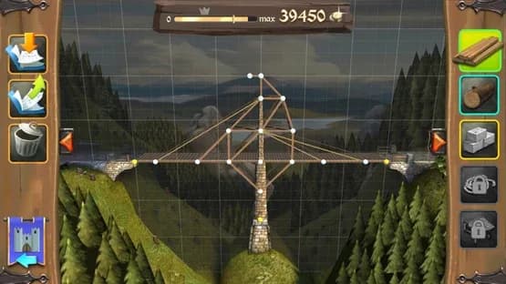 Bridge Constructor: Medieval — Screenshoty