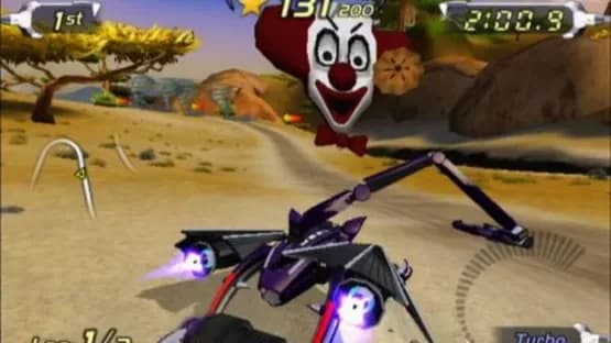 Excitebots: Trick Racing — Screenshots