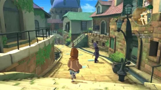 Ni no Kuni II: Revenant Kingdom — Screenshoty