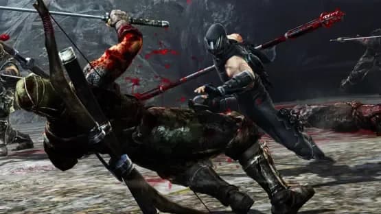 Ninja Gaiden 3: Razor's Edge — Screenshoty