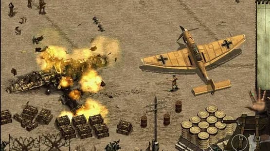 Commandos: Behind Enemy Lines — Screenshoty