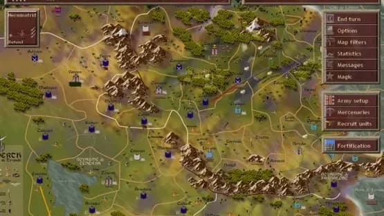 Dominions 3: The Awakening — Screenshots
