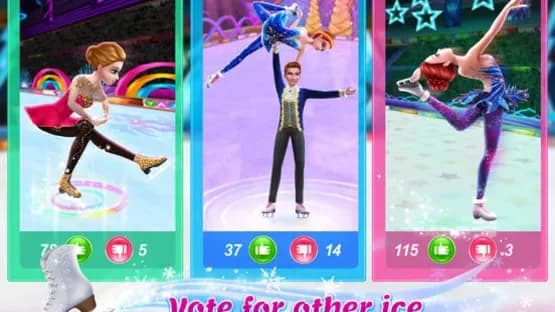 Ice Skating Ballerina — Screenshots