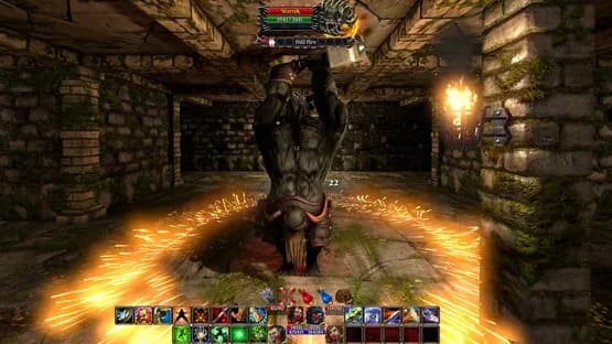 The Fall of the Dungeon Guardians — Screenshots