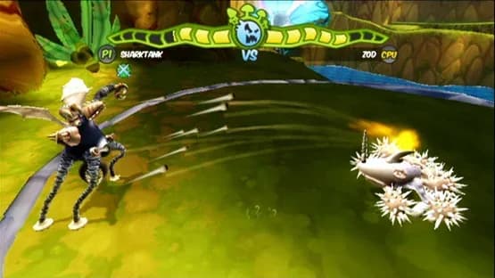 Spore Hero — Screenshoty