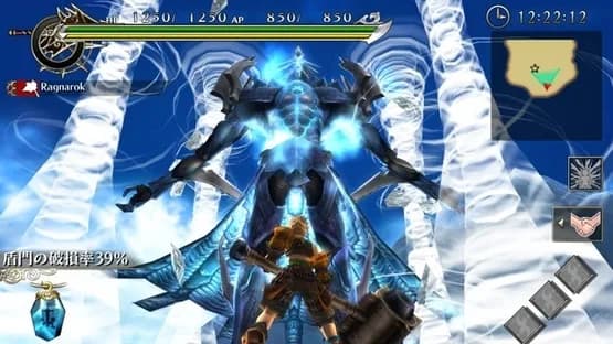 Ragnarok Odyssey — Screenshoty