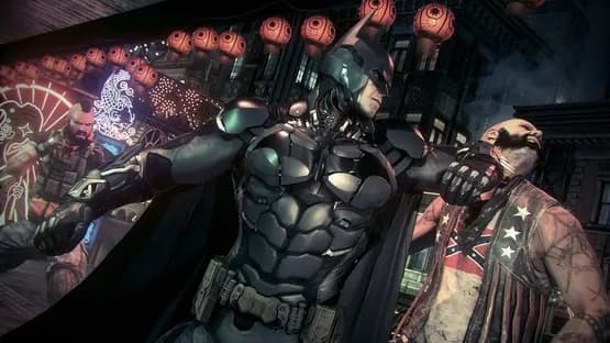 Batman: Arkham Knight — Screenshoty