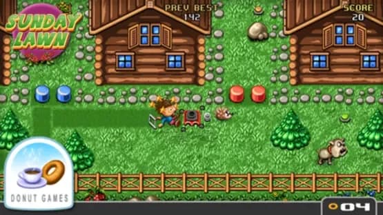 Sunday Lawn — Screenshoty