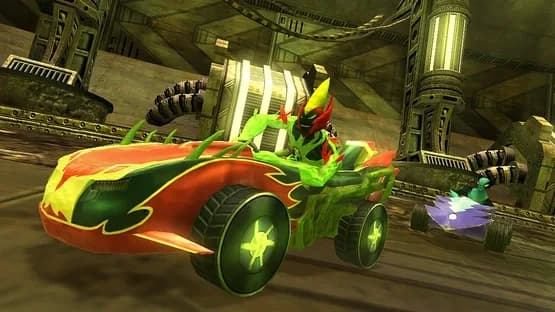 Ben 10: Galactic Racing — Screenshoty