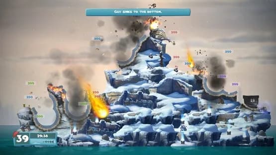 Worms W.M.D — Screenshoty