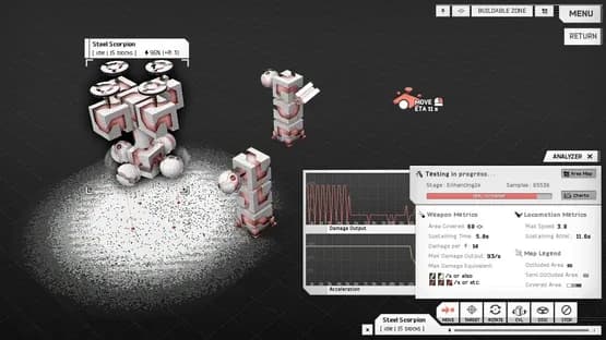 The White Laboratory — Screenshoty