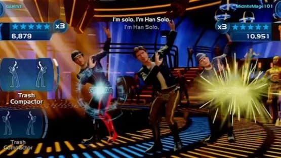 Kinect Star Wars — Screenshoty