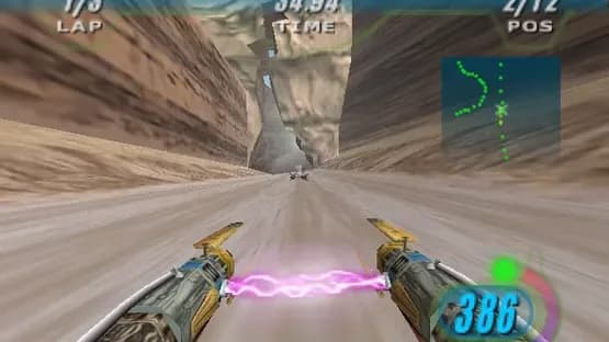 Star Wars: Episode I - Racer — Screenshoty