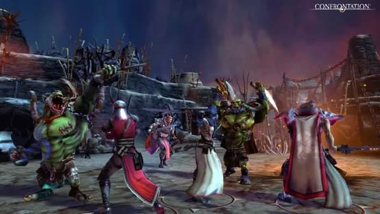 Confrontation — Screenshots