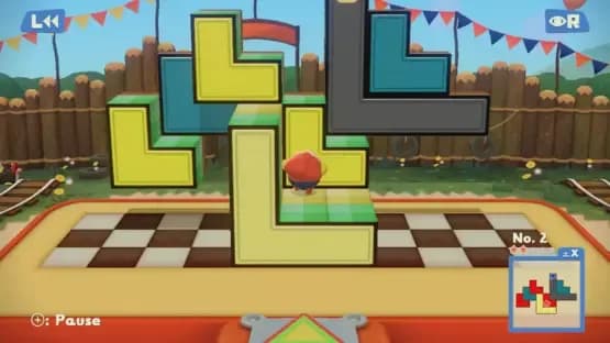 Pushmo World — Screenshoty