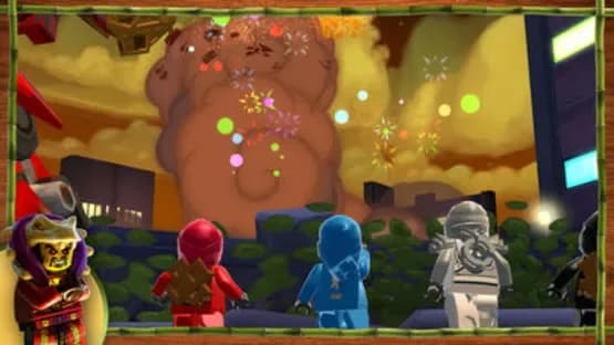 LEGO Ninjago: Shadow of Ronin — Screenshoty