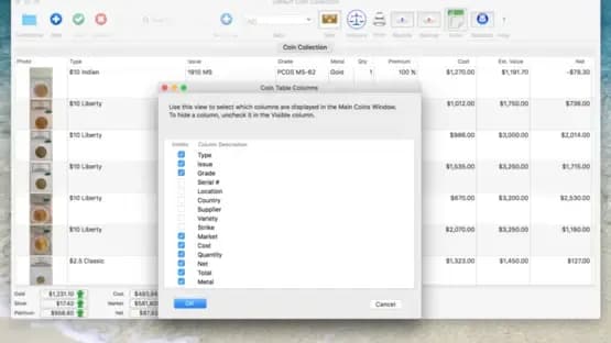 US Coin — Screenshoty