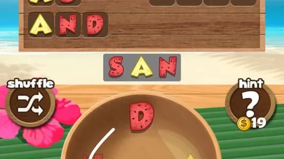 Word Beach: Word Games for Fun — Screenshots