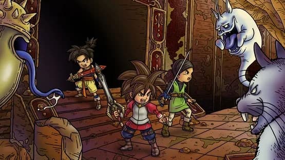 Blue Dragon: Awakened Shadow — Screenshoty