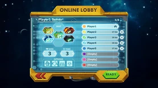 Bombing Busters — Screenshots