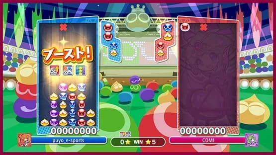 Puyo Puyo Champions — Screenshoty