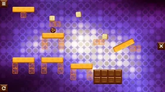 Chocolate makes you happy — Screenshoty