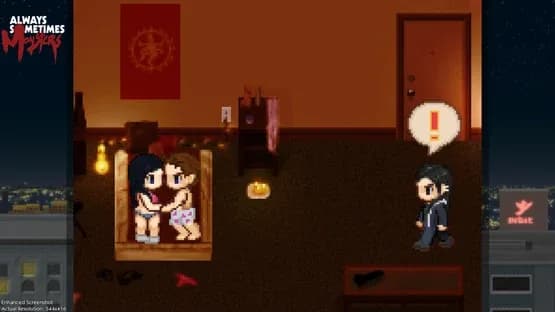 Always Sometimes Monsters — Screenshoty