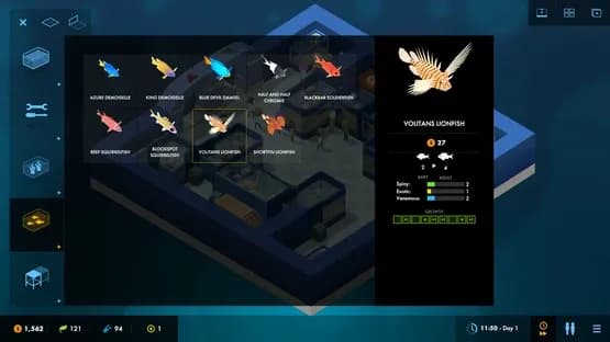 Megaquarium — Screenshoty