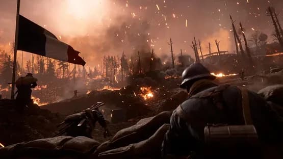 Battlefield 1: They Shall Not Pass — Screenshoty