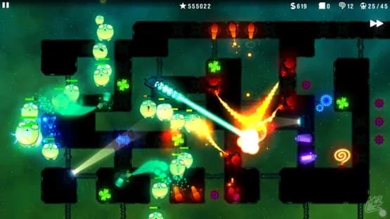 Radiant Defense — Screenshots