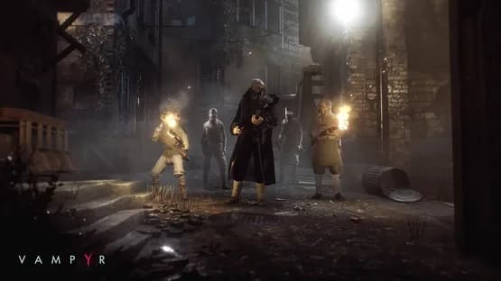 Vampyr — Screenshoty