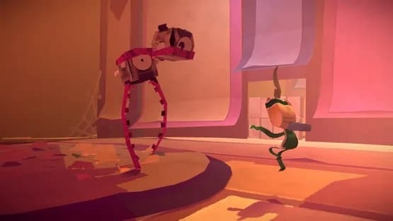 Tearaway — Screenshots