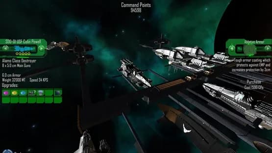 Starlight Tactics — Screenshoty