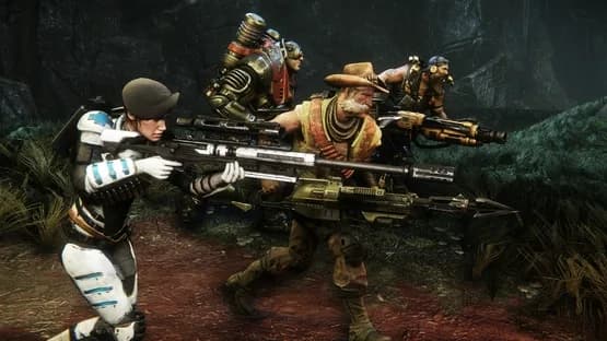 Evolve Stage 2 — Screenshots