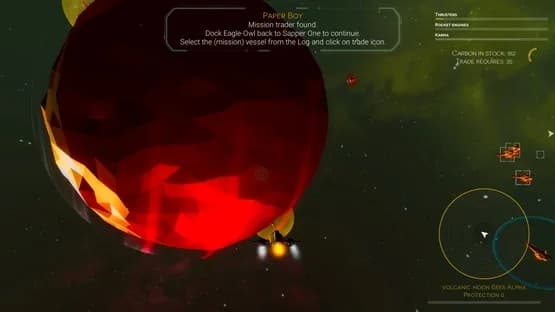 Constellation Distantia — Screenshoty
